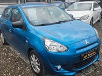 Gebraucht Mitsubishi Space Star 71 PS (52 kW) 2015 Blau Limousine