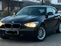 Gebraucht BMW 114 105 PS (77 kW) 2014 Schwarz Kleinwagen