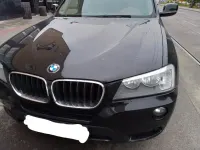 Gebraucht BMW X3 163 PS (119 kW) 2012 Schwarz SUV