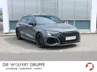 Gebraucht Audi RS3 Sportback Ambiente 400 PS (294 kW) 2024 Nimbusgrau perleffekt individuallackierungen audi exclusive Kleinwagen