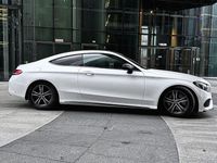 Gebraucht Mercedes C300 245 PS (180 kW) 2017 Weiß Coupé
