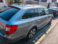 Gebraucht Skoda Superb Comfort 160 PS (117 kW) 2010 Grau Kombi