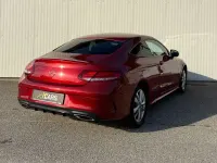Gebraucht Mercedes C180 AMG line 156 PS (114 kW) 2016 Rot Coupé