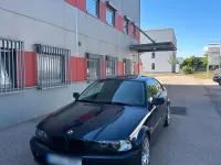 Gebraucht BMW 320 170 PS (125 kW) 2001 Blau Coupé