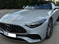 Gebraucht Mercedes SL43 AMG AMG 381 PS (280 kW) 2024 Grau Cabrio