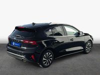 Neu Ford Focus Titanium 125 PS (91 kW) 2025 Agate black metallic Limousine