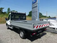 Gebraucht Ford Transit 101 PS (74 kW) 2015 Weiß Van