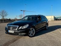 Gebraucht Mercedes E350 231 PS (169 kW) 2010 Schwarz Kombi