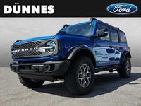 Second-hand Ford Bronco 334 CP (245 kW) 2025 Albastru SUV