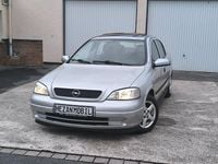 Gebraucht Opel Astra 101 PS (74 kW) 2001 Silber Limousine