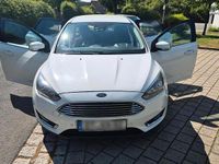 Gebraucht Ford Focus 125 PS (91 kW) 2016 Weiß Kombi