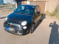 Gebraucht Abarth 500C 160 PS (117 kW) 2013 Schwarz Cabrio