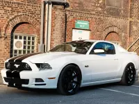 Gebraucht Ford Mustang 446 PS (328 kW) 2012 Weiß Limousine