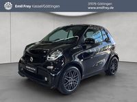 Gebraucht Smart ForTwo Cabrio Brabus 90 PS (66 kW) 2017 Bodypanels black/tridion schwa Cabrio