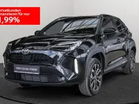 Neu Toyota Yaris Cross 130 PS (95 kW) 2025 Schwarz SUV
