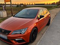 Gebraucht Seat Leon CUPRA 300 PS (220 kW) 2018 Orange Limousine