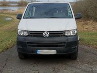 Gebraucht VW Transporter 114 PS (83 kW) 2013 Weiß Van