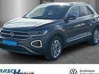 Gebraucht VW T-Roc Style 150 PS (110 kW) 2025 Indiumgrau metallic SUV