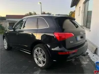 Gebraucht Audi Q5 S-Line 239 PS (175 kW) 2011 Schwarz SUV