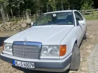 Gebraucht Mercedes 230 132 PS (97 kW) 1989 Weiß Coupé
