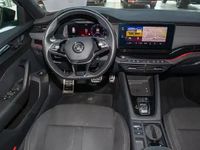 Gebraucht Skoda Octavia 204 PS (150 kW) 2022 Raceblau metallic Kombi