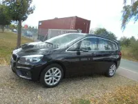 Gebraucht BMW 220 Gran Tourer Advantage 190 PS (139 kW) 2017 Schwarz Van / Kleinbus