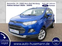 Brugt Ford Ecosport Titanium 125 HK (91 kW) 2016 Blå SUV