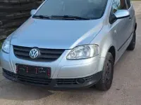 Używany VW Fox 75 KM (55 kW) 2005 Srebrny Hatchback