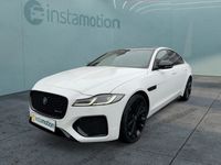 Gebraucht Jaguar XF R-Dynamic 204 PS (150 kW) 2024 Weiß Limousine