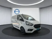 Gebraucht Ford Transit Custom Trend 131 PS (96 kW) 2019 Weiß Van / Kleinbus