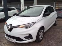 Gebraucht Renault Zoe Life 50 kW (69 PS) 2021 Weiß Kleinwagen