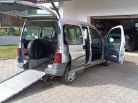 Gebraucht Peugeot Partner 90 PS (66 kW) 2000 Silber Van / Kleinbus