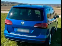 Gebraucht VW Sharan 220 PS (161 kW) 2019 Blau Van / Kleinbus