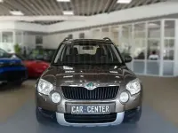 Gebraucht Skoda Yeti Active 105 PS (77 kW) 2013 Braun SUV