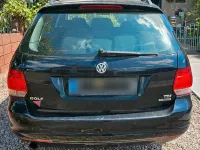 Gebraucht VW Golf VI 105 PS (77 kW) 2010 Schwarz Kleinwagen