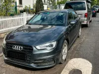 Second-hand Audi A3 S-Line 150 CP (110 kW) 2015 Gri Hatchback