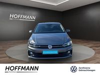Gebraucht VW Polo R-line Plus 150 PS (110 kW) 2019 Grau Kleinwagen