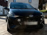 Gebraucht Hyundai i10 67 PS (49 kW) 2023 Schwarz Kleinwagen