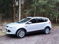 gebraucht Ford Kuga 2,0 TDCI 4x4 Titanium PowerShift