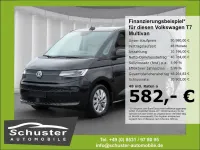 Gebraucht VW Multivan 150 PS (110 kW) 2023 Schwarz Van / Kleinbus