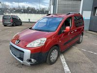 Gebraucht Peugeot Partner Tepee 109 PS (80 kW) 2008 Rot Van / Kleinbus