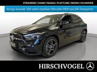 Gebraucht Mercedes GLA200 AMG line 163 PS (119 kW) 2025 Unilack nachtschwarz SUV