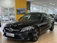 Gebraucht Mercedes C220 194 PS (142 kW) 2021 Schwarz Coupé