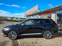 Gebraucht Mitsubishi Outlander Plus 150 PS (110 kW) 2015 Schwarz SUV