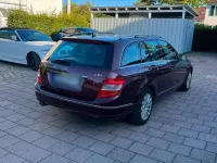 Gebraucht Mercedes C220 170 PS (125 kW) 2009 Rot Kombi