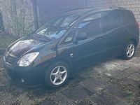 Gebraucht Toyota Verso 110 PS (80 kW) 2012 Schwarz Van / Kleinbus