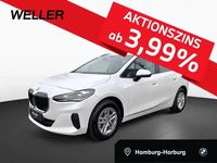 Gebraucht BMW 220 Active Tourer Luxury Line 156 PS (114 kW) 2024 Mineralweiß (weiß) Van / Kleinbus