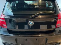 Gebraucht BMW 118 Coupé 143 PS (105 kW) 2009 Schwarz Coupé