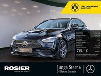 Gebraucht Mercedes C300 Advanced Plus 265 PS (194 kW) 2024 Schwarz / obsidianschwarz Kombi