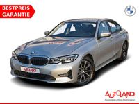 Gebraucht BMW 320 Advantage 184 PS (135 kW) 2019 Glaciersilber metallic Limousine